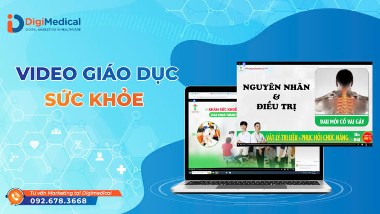 Vì sao phòng khám đa khoa Việt Mỹ triển khai làm video quảng cáo phòng khám?